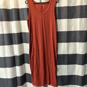 Sleeveless dress